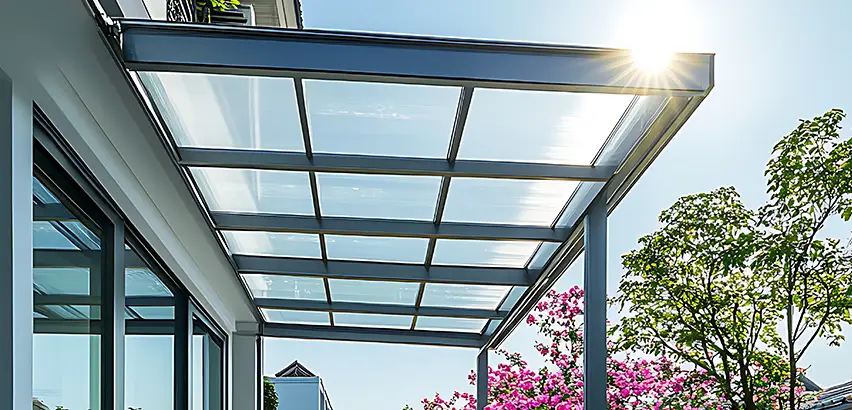 Glass Patio Roof Installation in Encinitas