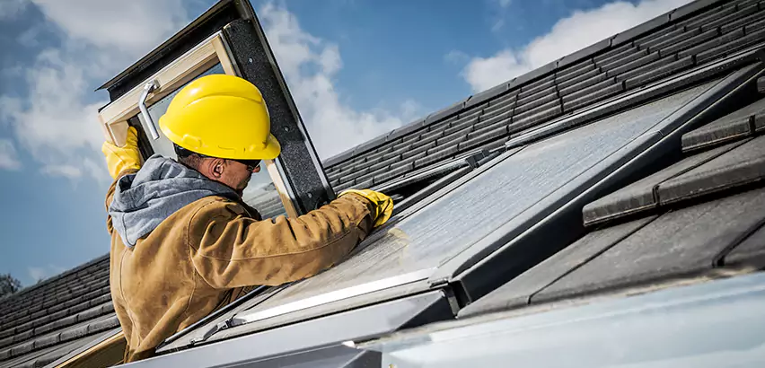 Skylight Flashing Repair in Encinitas
